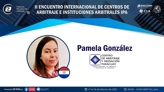 Secretaria de arbitraje del CAMP participará en importante evento internacional